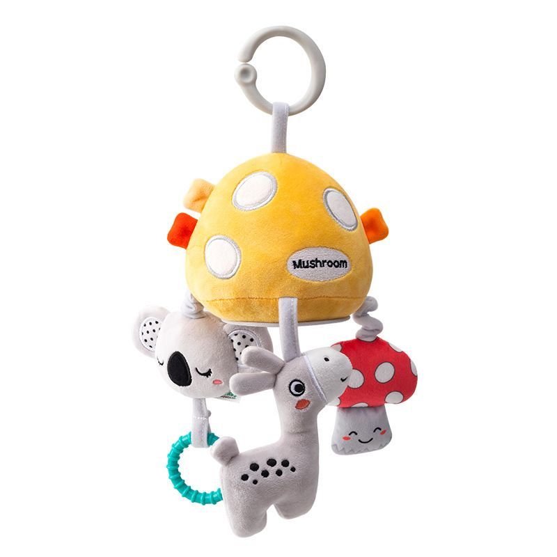 婴儿安抚玩偶柔软玩具宝宝安慰伴侣婴幼儿早教玩具适龄礼物带音乐详情图2