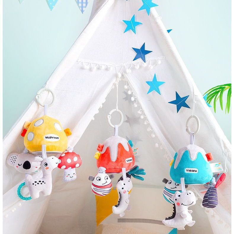 可爱婴儿安抚玩偶柔软玩具宝宝安抚玩具新生儿安抚伴侣儿童玩具礼盒装带音乐详情图4