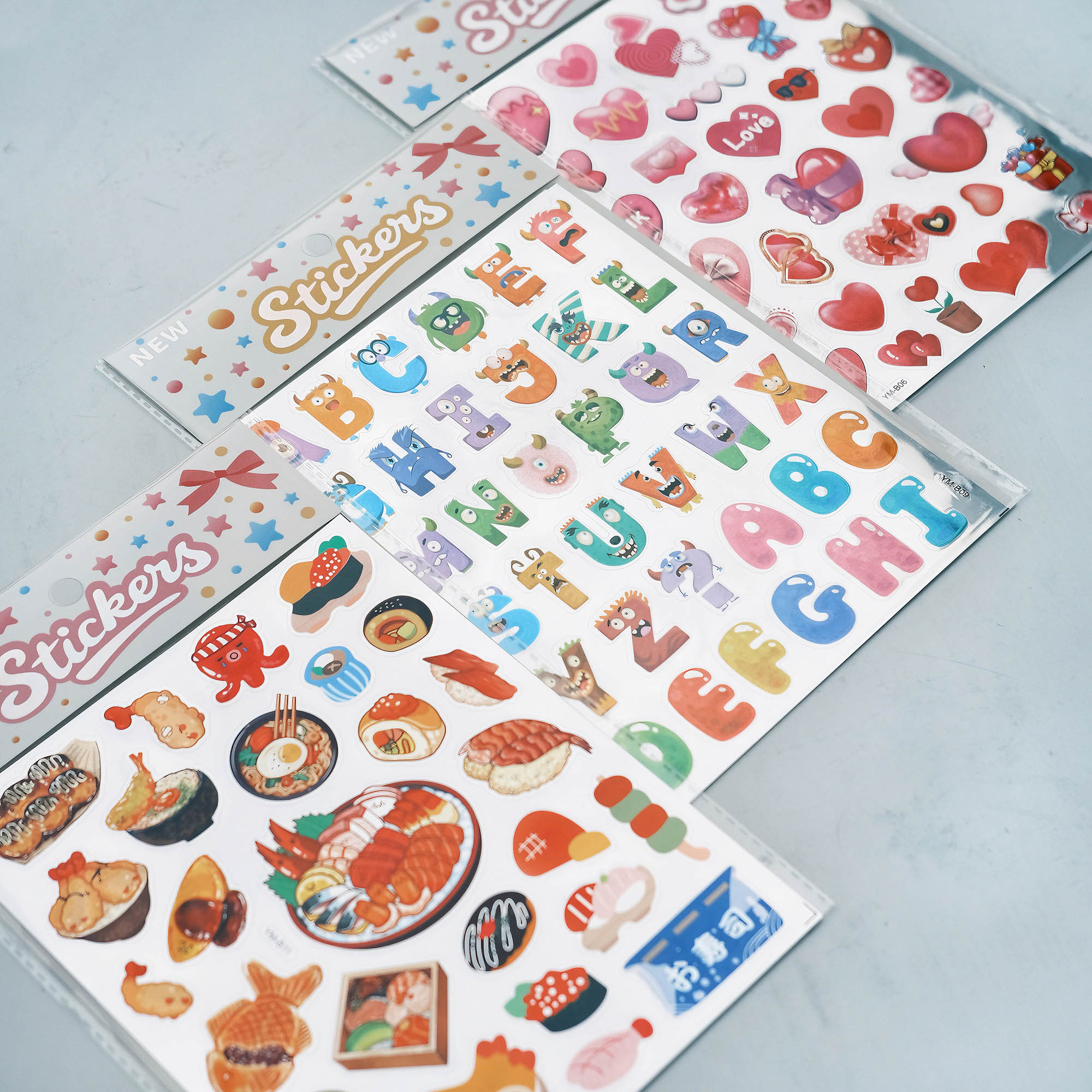 YM-B Refractive laser sticker