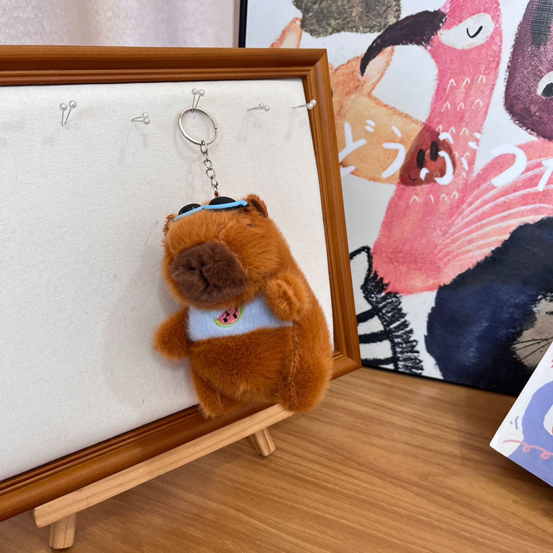 公仔挂件实物图