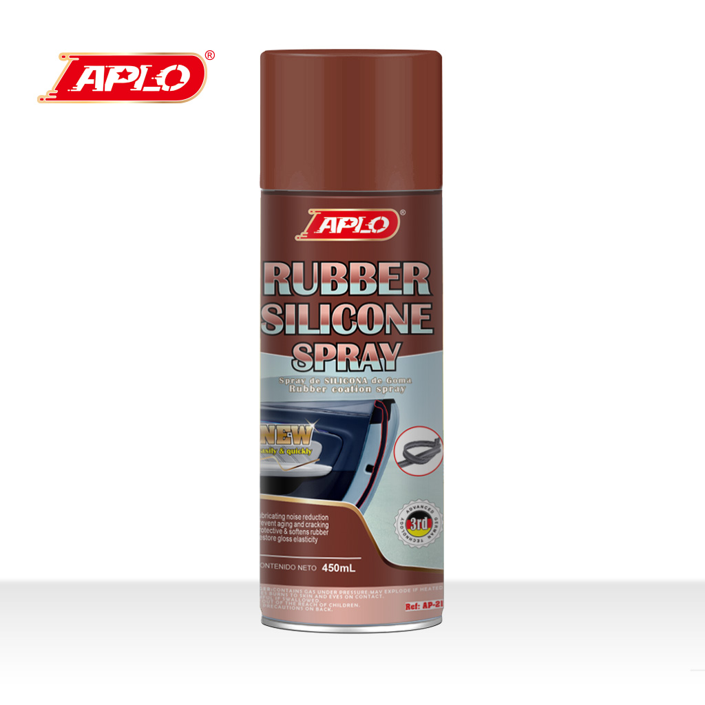 橡胶保护剂RUBBER SILICONE SPRAY450ml详情1