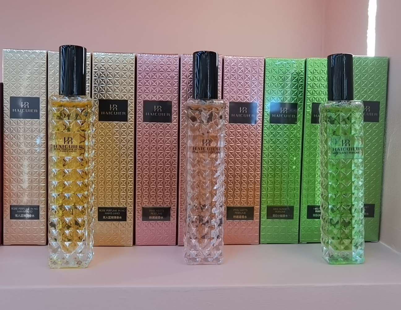 无人区玫瑰香水/粉邂逅香水/落日xiao姐香水