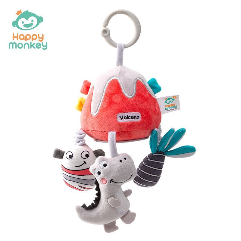 可爱婴儿安抚玩偶柔软玩具宝宝安抚玩具新生儿安抚伴侣儿童玩具礼盒装带音乐详情图2