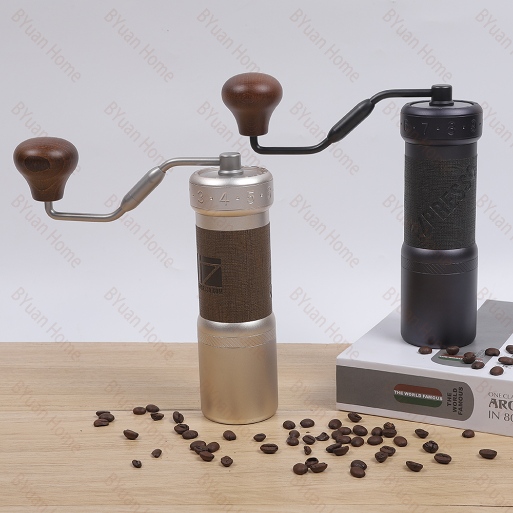 Wonka KULTRA 手摇磨豆机手冲意式一体手磨手动咖啡豆研磨器具