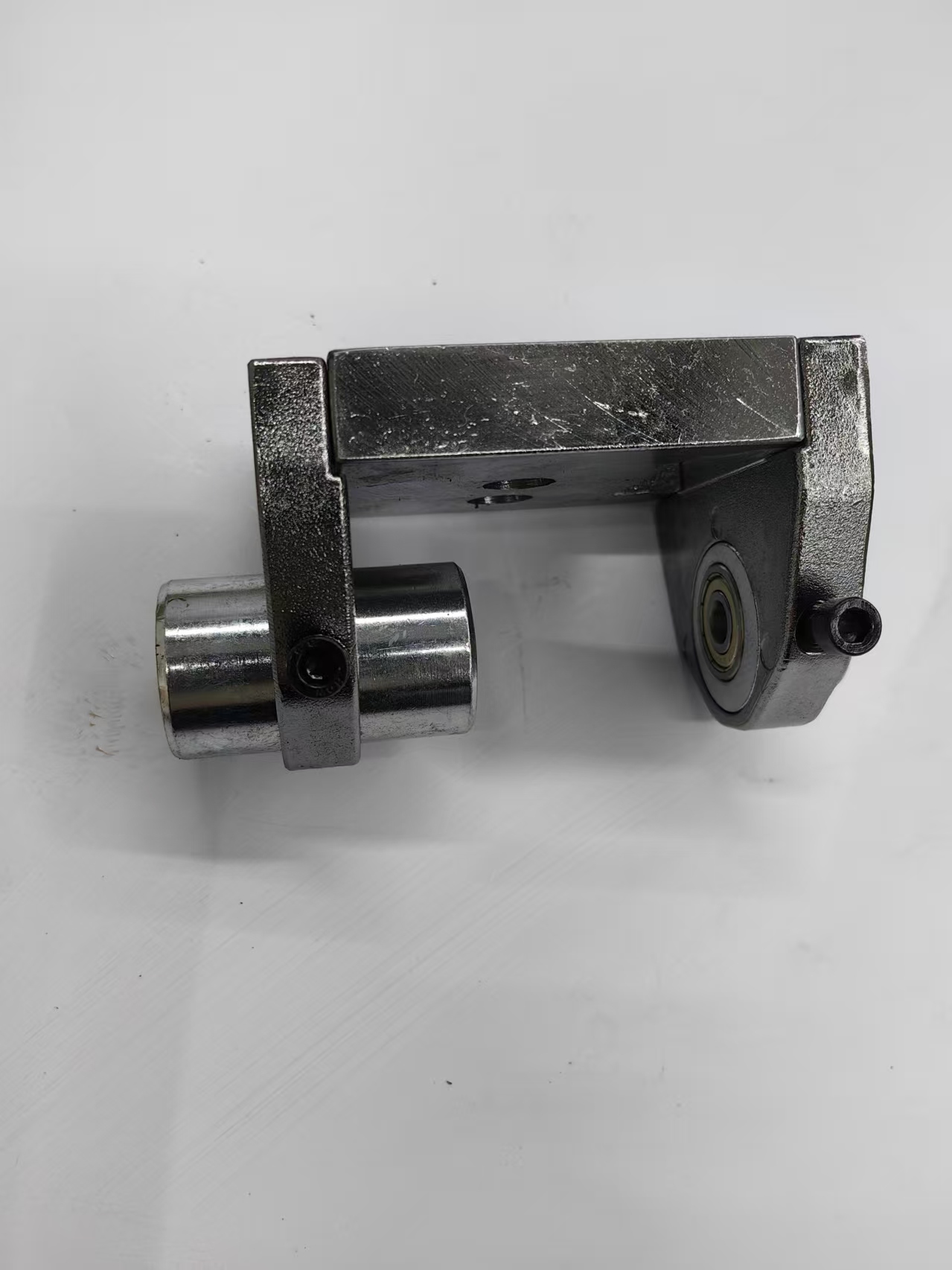 60/70型超声波花边机内置头模具支架压花机外置头模具支架支架可调偏心原厂花边机模具支架配件详情8