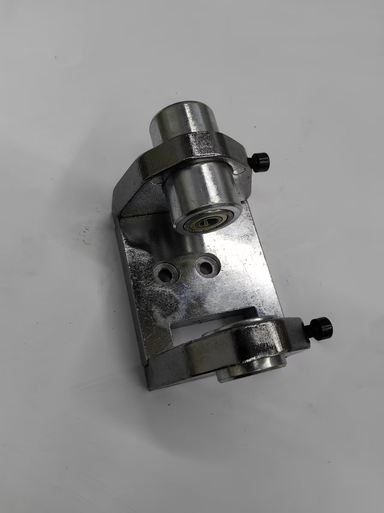 60/70型超声波花边机内置头模具支架压花机外置头模具支架支架可调偏心原厂花边机模具支架配件详情7