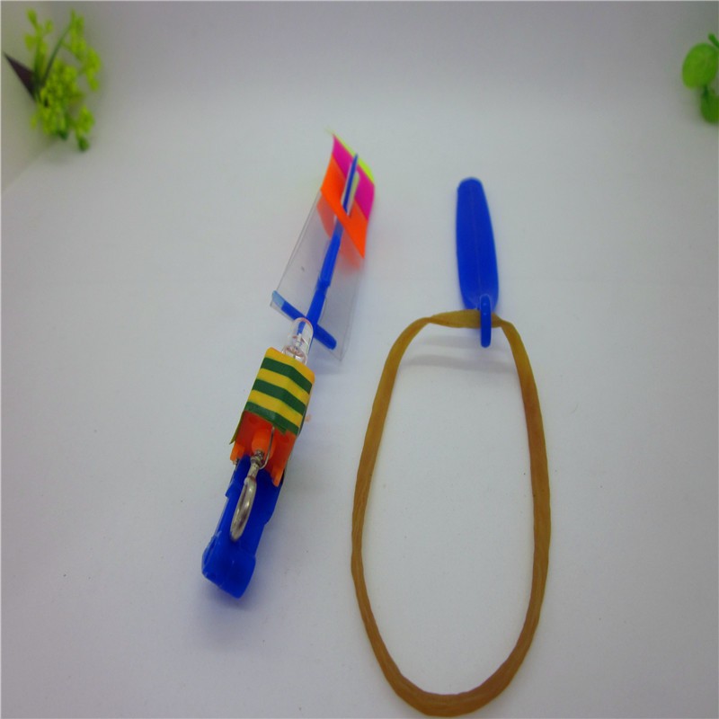 Luminous toy flying arrow night light, a playmate for children at night, wholesale from the manufacturer details Picture