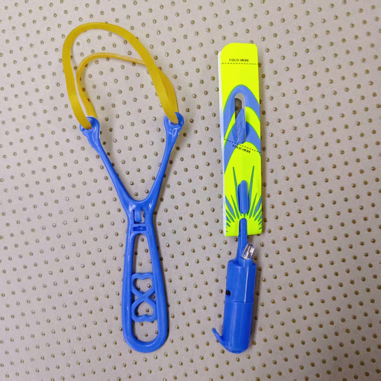 弹弓飞箭 新款惊叫发光飞天仙子 夜晚小朋友的玩伴 厂家批发