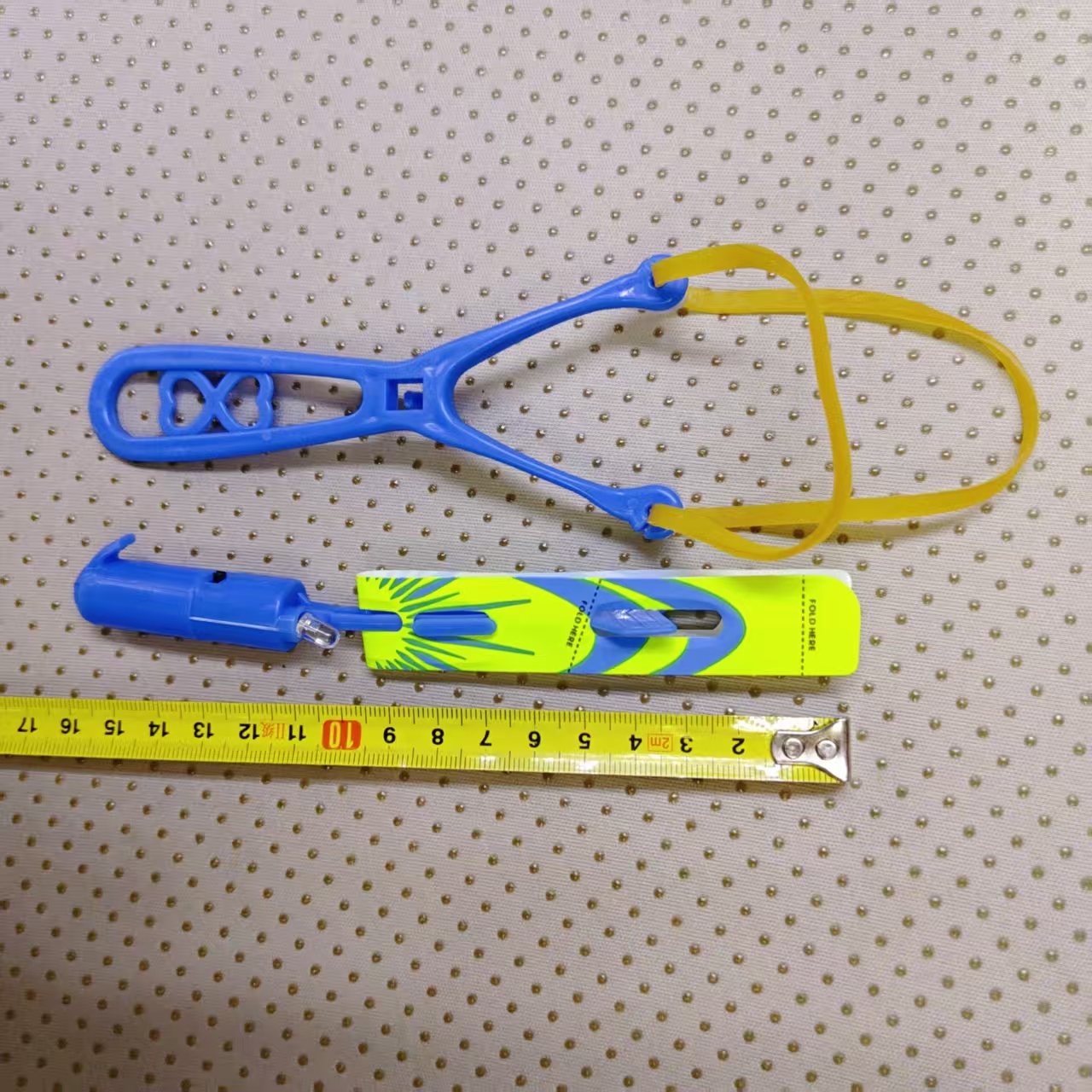 弹弓飞箭 新款惊叫发光飞天仙子 夜晚小朋友的玩伴 厂家批发白底实物图