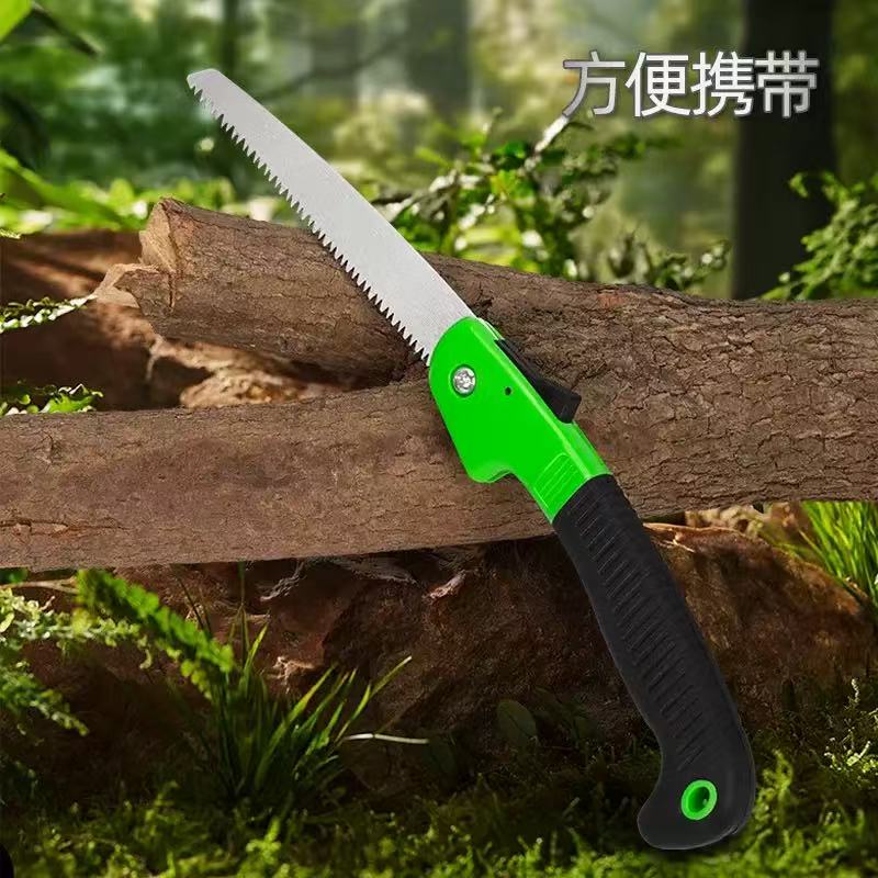 枝剪+锯子枝头剪剪果修枝剪林锯手锯折叠锯细齿木锯细节图