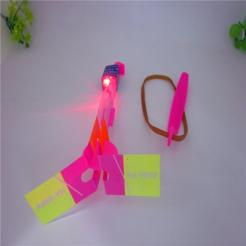 Luminous toy flying arrow night light, a playmate for children at night, wholesale from the manufacturer Application Scenario