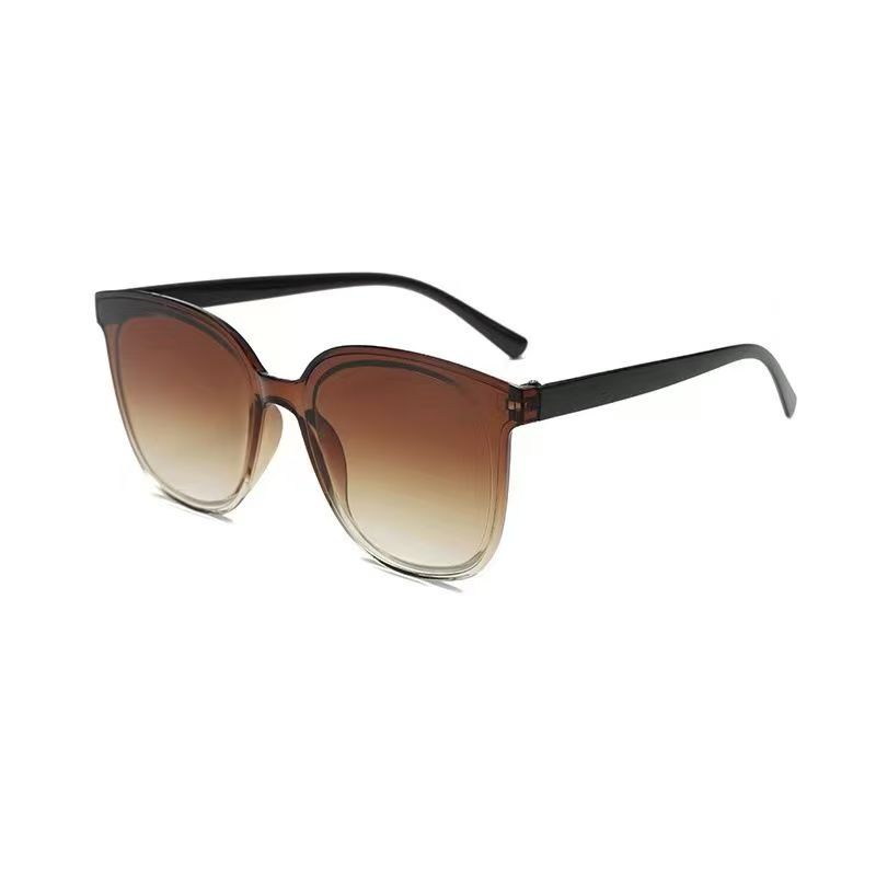 墨镜女透明感多色高级感新款GM防紫外线方形男女同款阳太阳镜