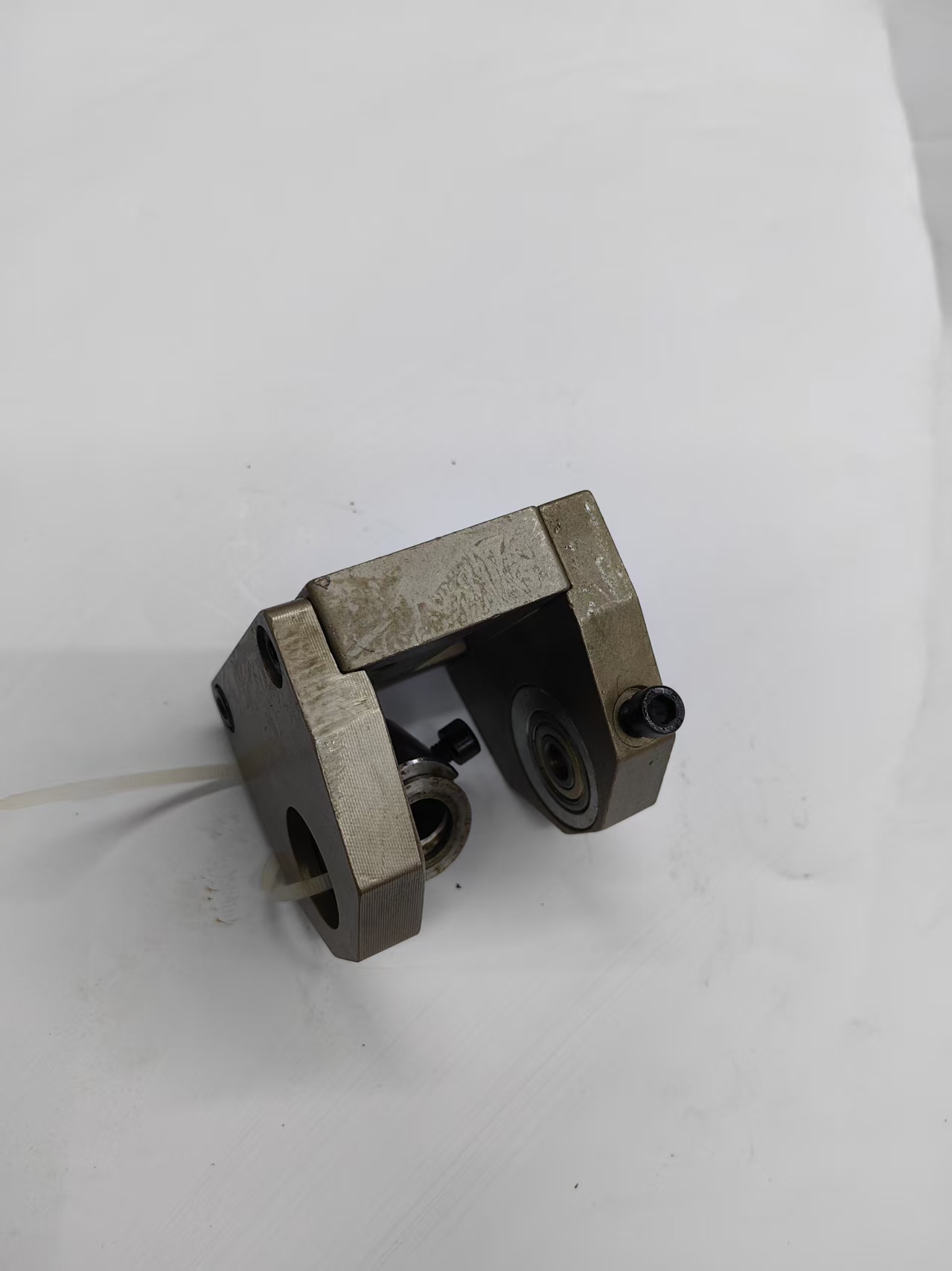 60/70型超声波花边机内置头模具支架压花机外置头模具支架支架可调偏心原厂花边机模具支架配件详情11