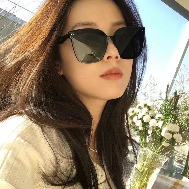 墨镜男女太阳镜眼镜潮开车专用防紫外线高级感2023新款大脸显瘦