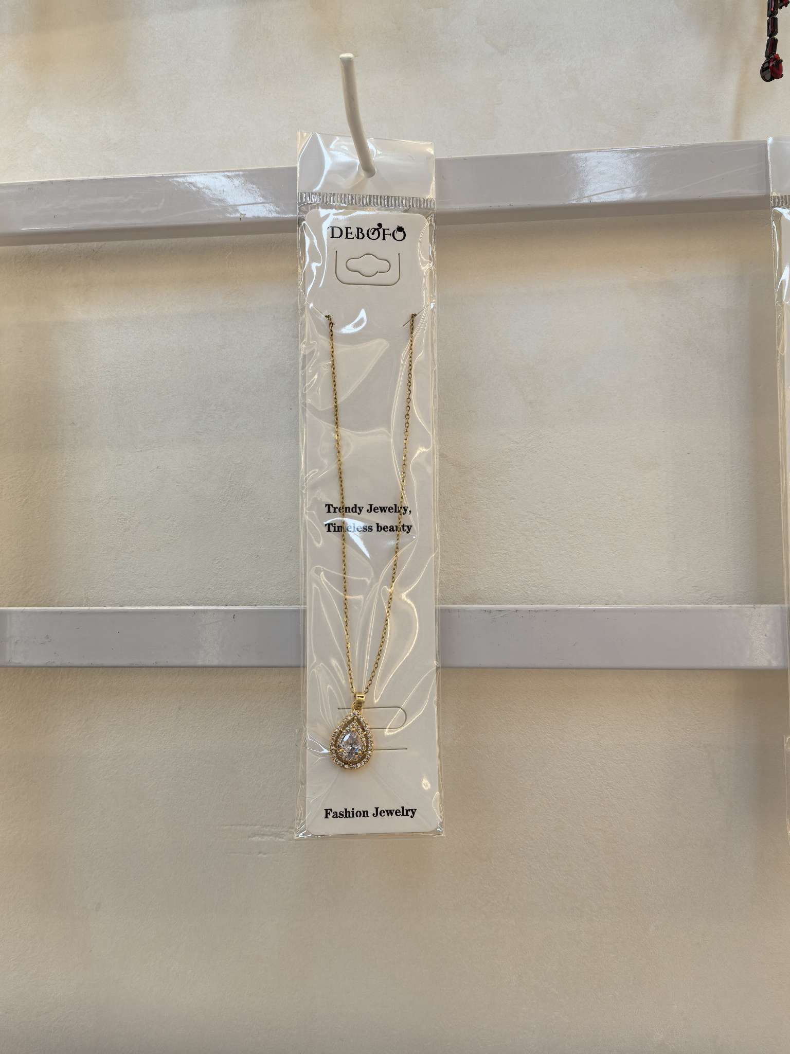 时尚简约项链女韩版气质百搭项饰品潮流个性项链挂件配饰品