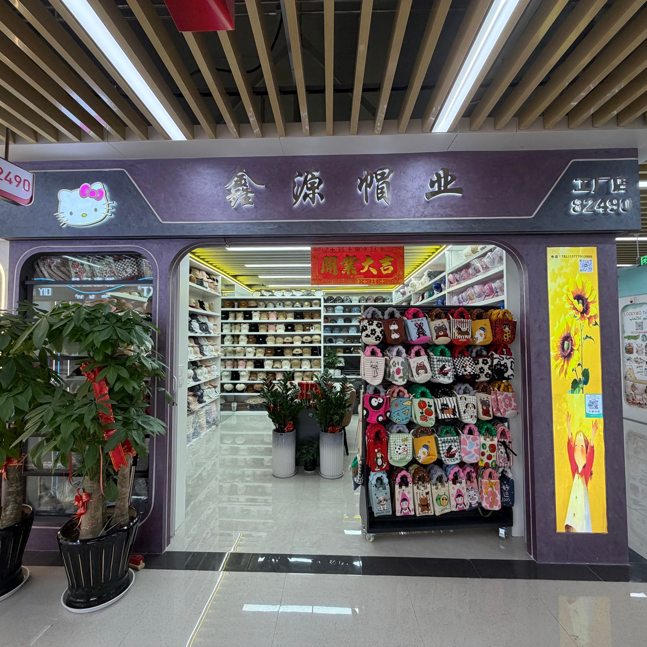 Xinyuan Hat Industry 82490 describe pic - 1
