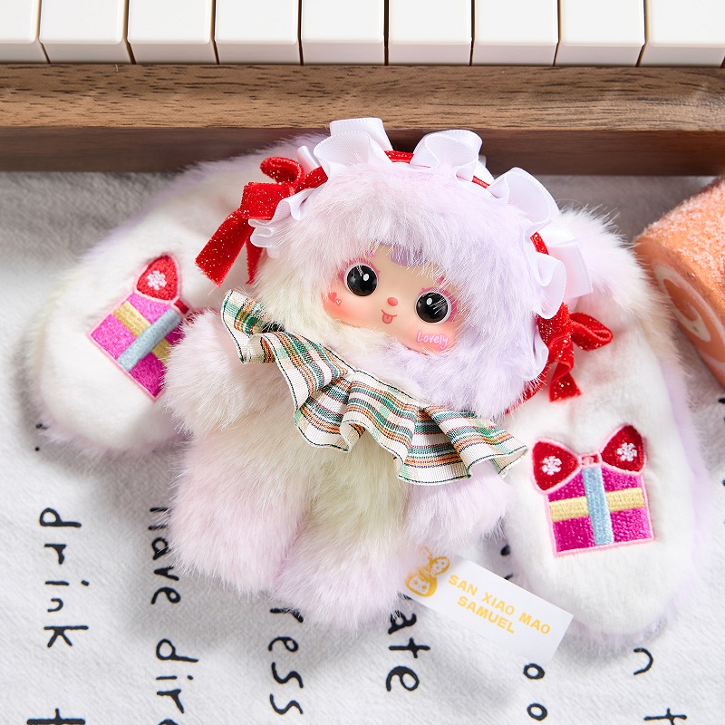 吉祥物公仔实物图