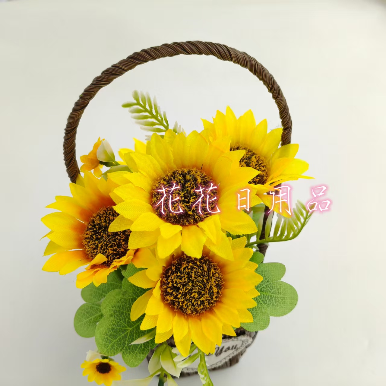 花篮/圣诞大号蝴蝶结/乔迁/带音乐水晶球/蛋糕插牌产品图