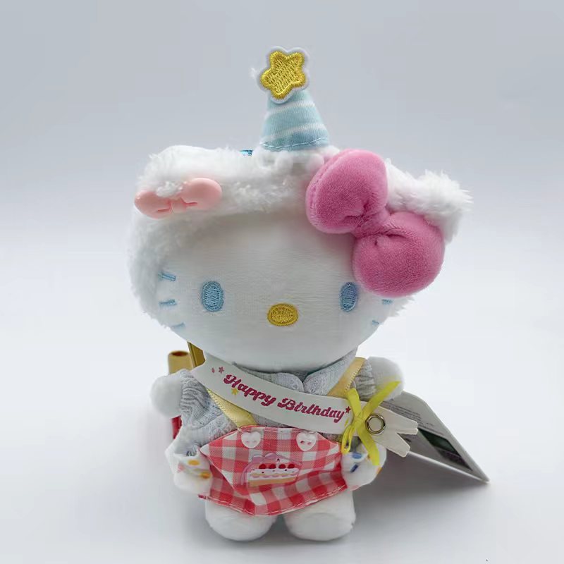 Authentic dopamine birthday set hellokitty bag pendant, small doll, high-end schoolbag pendant gift detail image 2