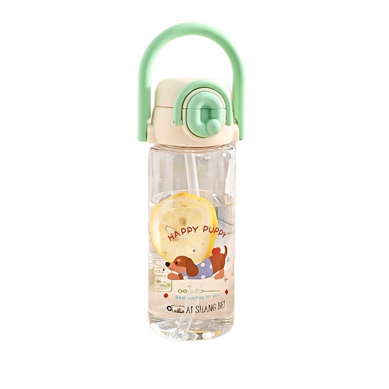 B70-9579 New fashionable dual drinking cup, portable and easy to use, candy-colored drinking cup, outdoor sports water cup Application Scenario