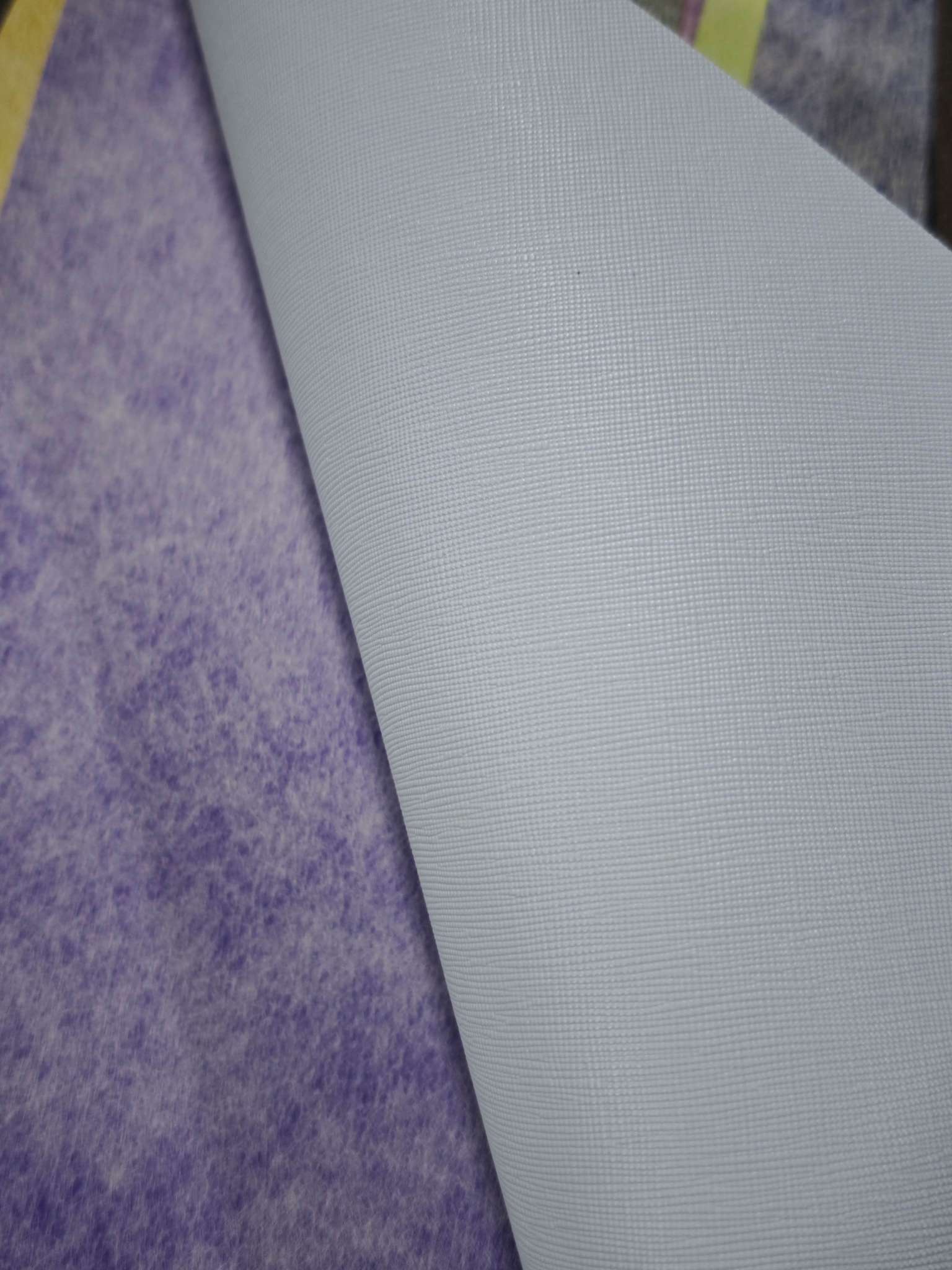 环保十字纹PVC皮革包装革装饰礼盒包装笔记本封面细节图