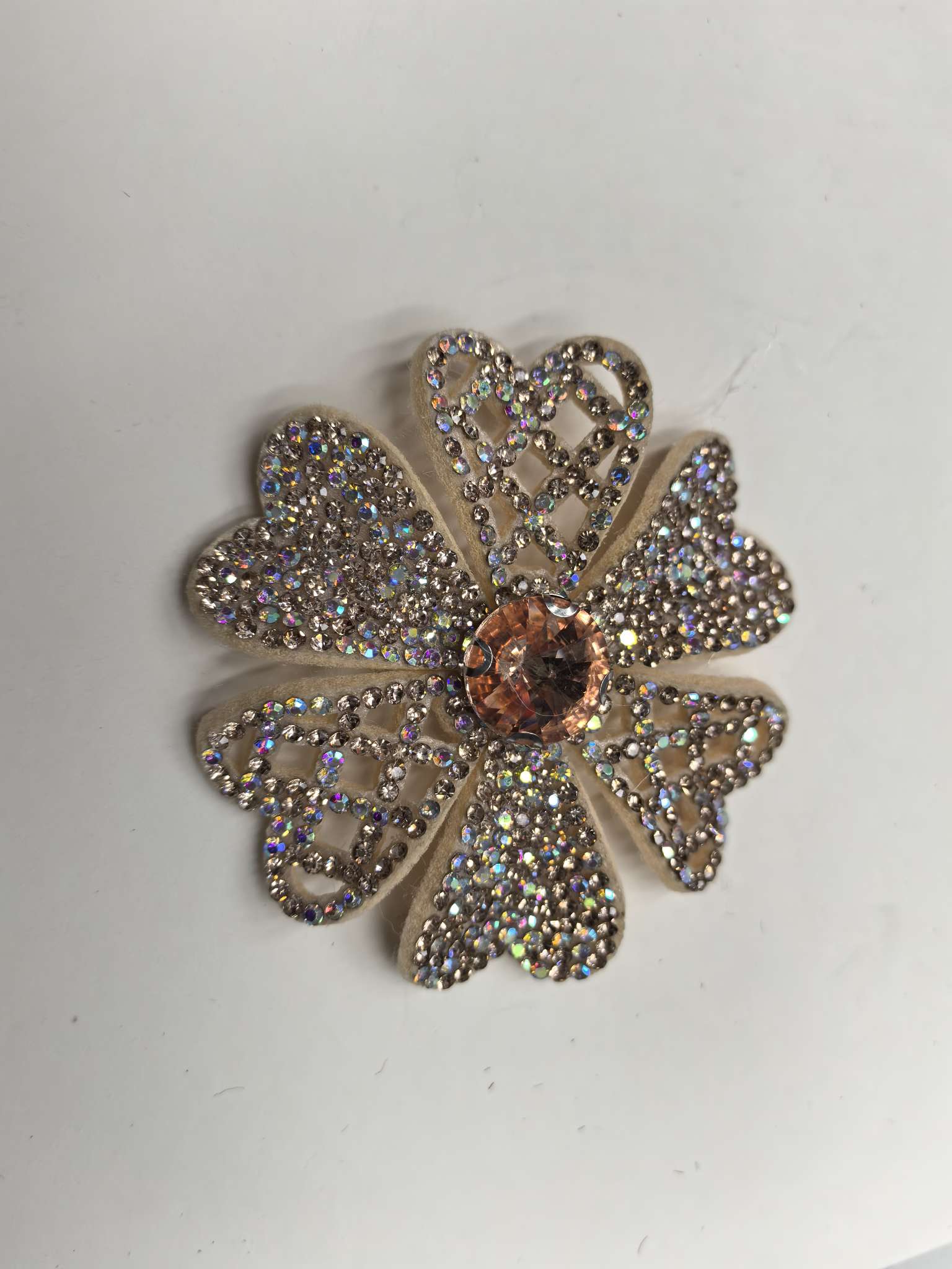 服装配件高端水钻立体花可DIY辅料详情图4