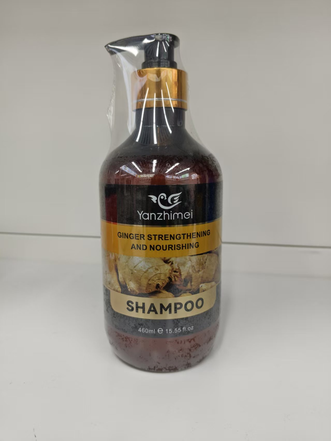 maxi limpio 460ml Rose Green Tea Grape Ginseng Ginger Moisturizing Cleansing Shampoo Conditioner Item Picture