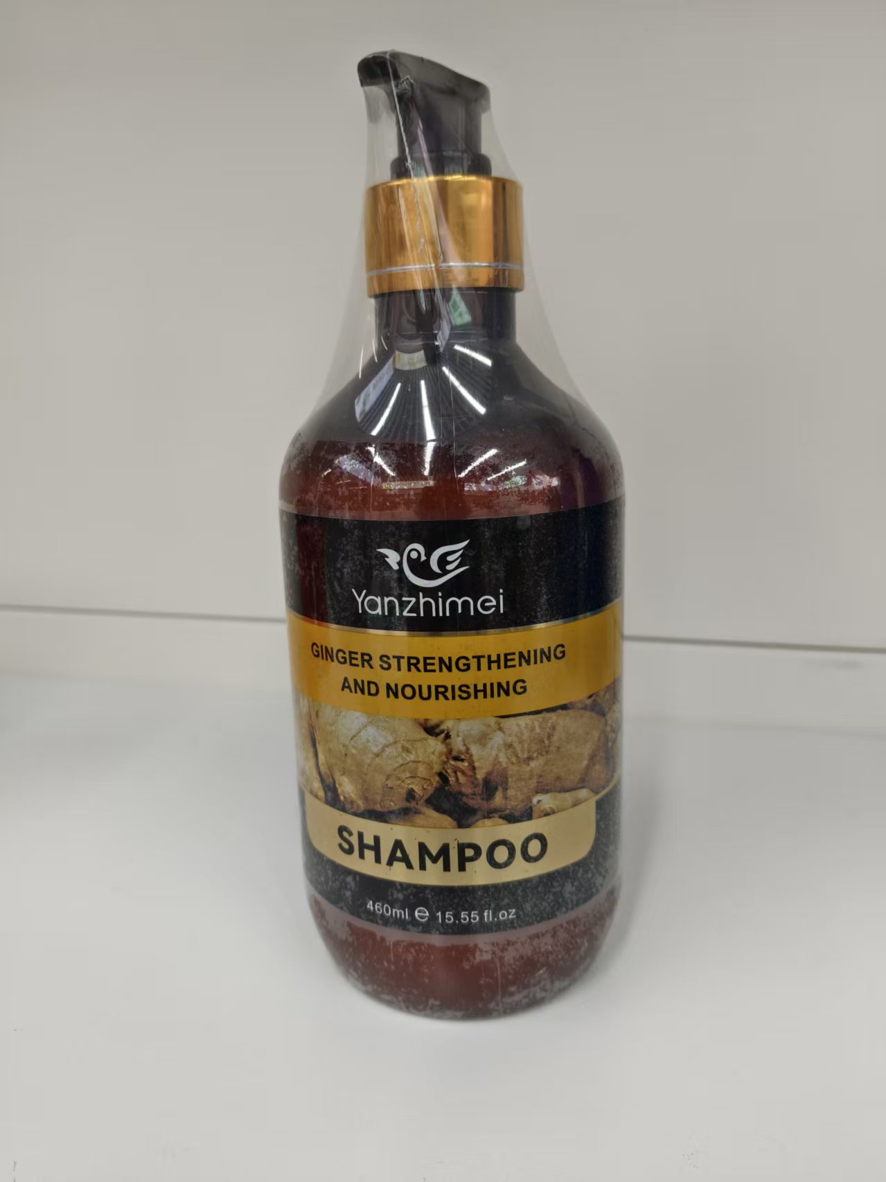 maxi limpio 460ml Rose Green Tea Grape Ginseng Ginger Moisturizing Cleansing Shampoo Conditioner Application Scenario