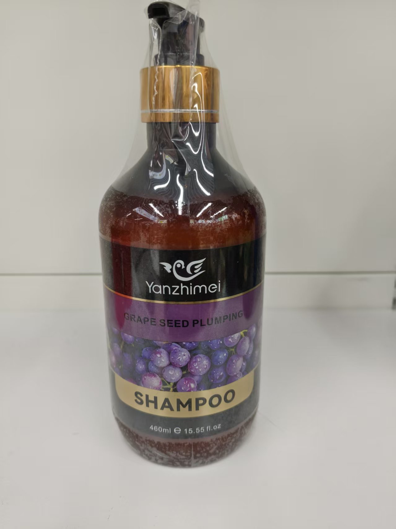 maxi limpio 460ml Rose Green Tea Grape Ginseng Ginger Moisturizing Cleansing Shampoo Conditioner Specification image