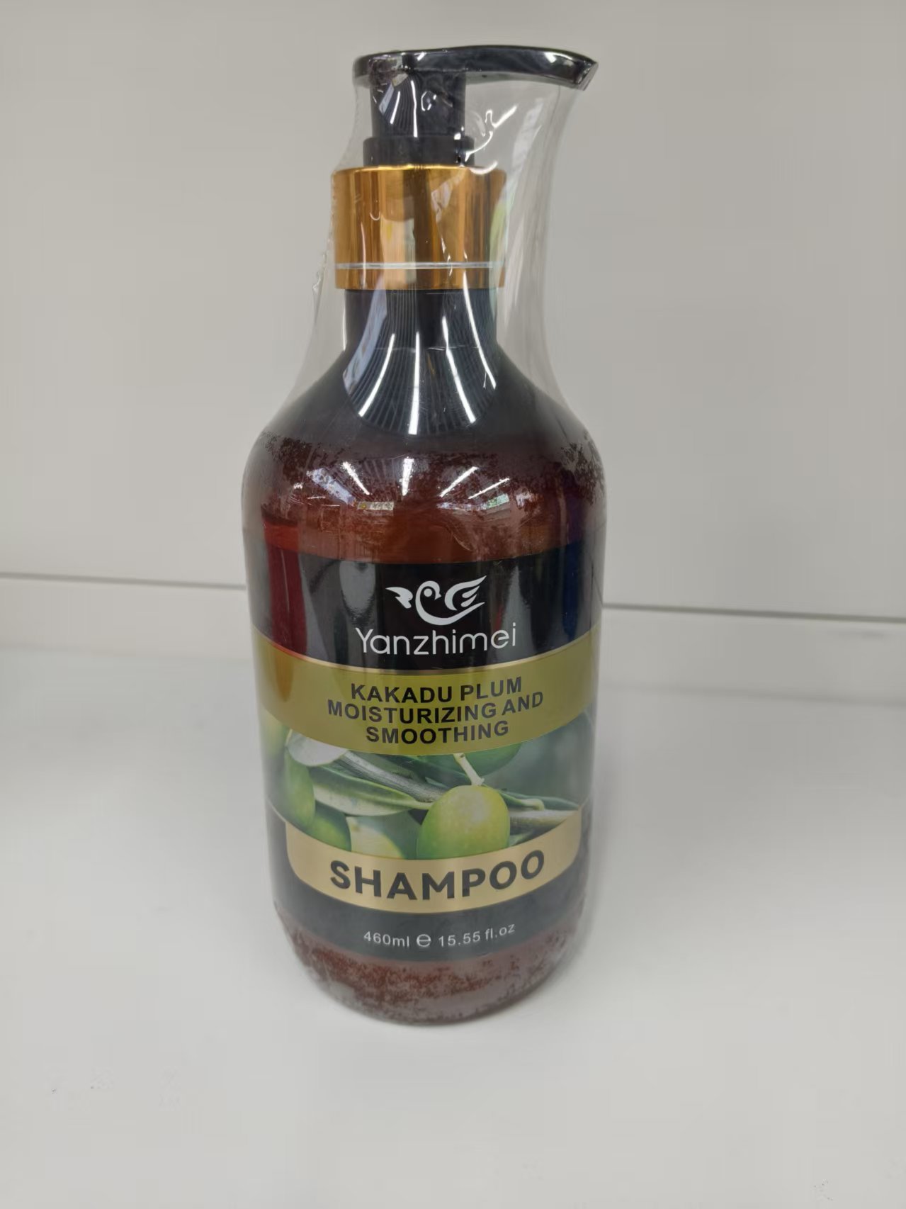 maxi limpio 460ml玫瑰绿茶葡萄人参生姜滋润清洁洗发水护发素