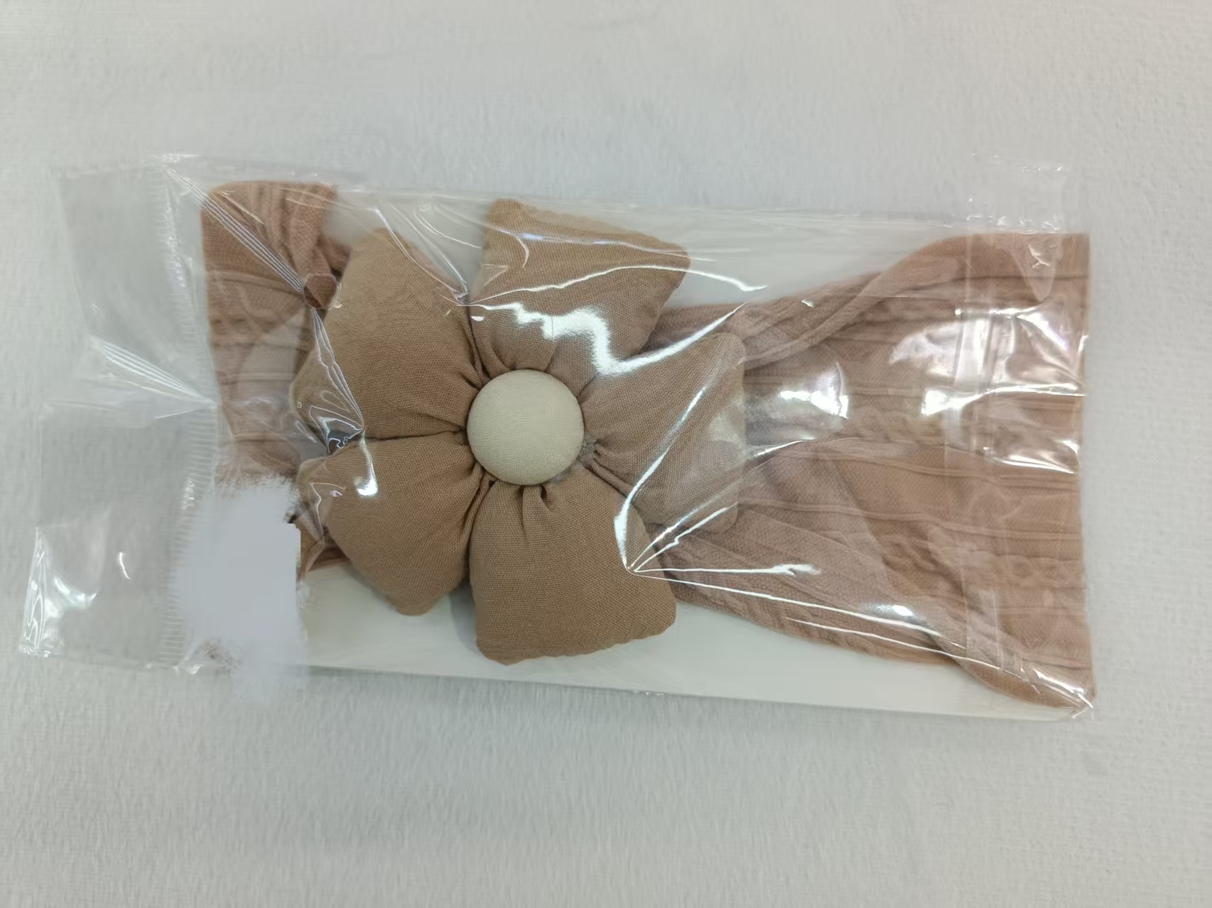棉布花儿童发戴详情2