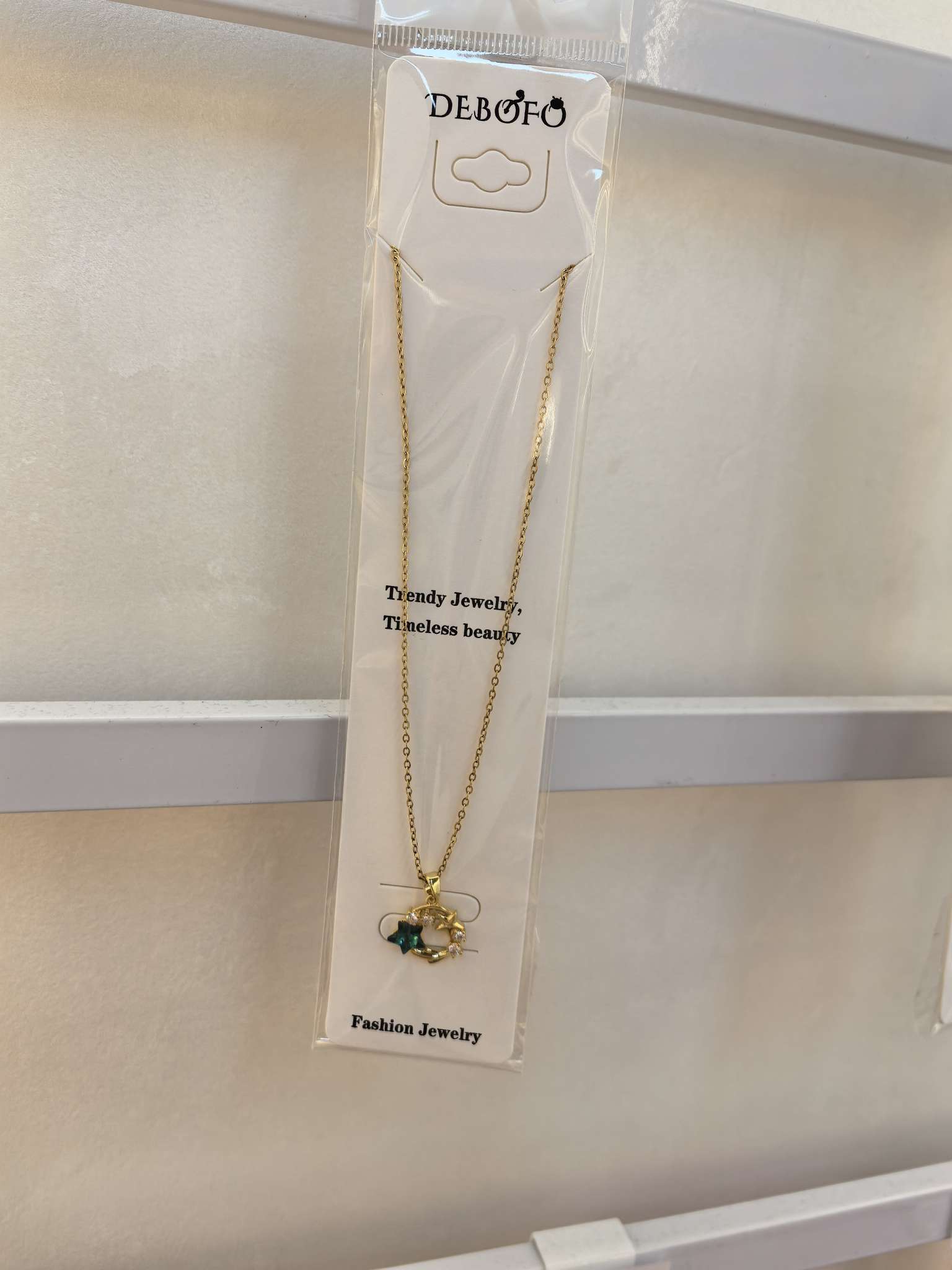 时尚简约项链女韩版气质百搭项饰品挂件配饰品