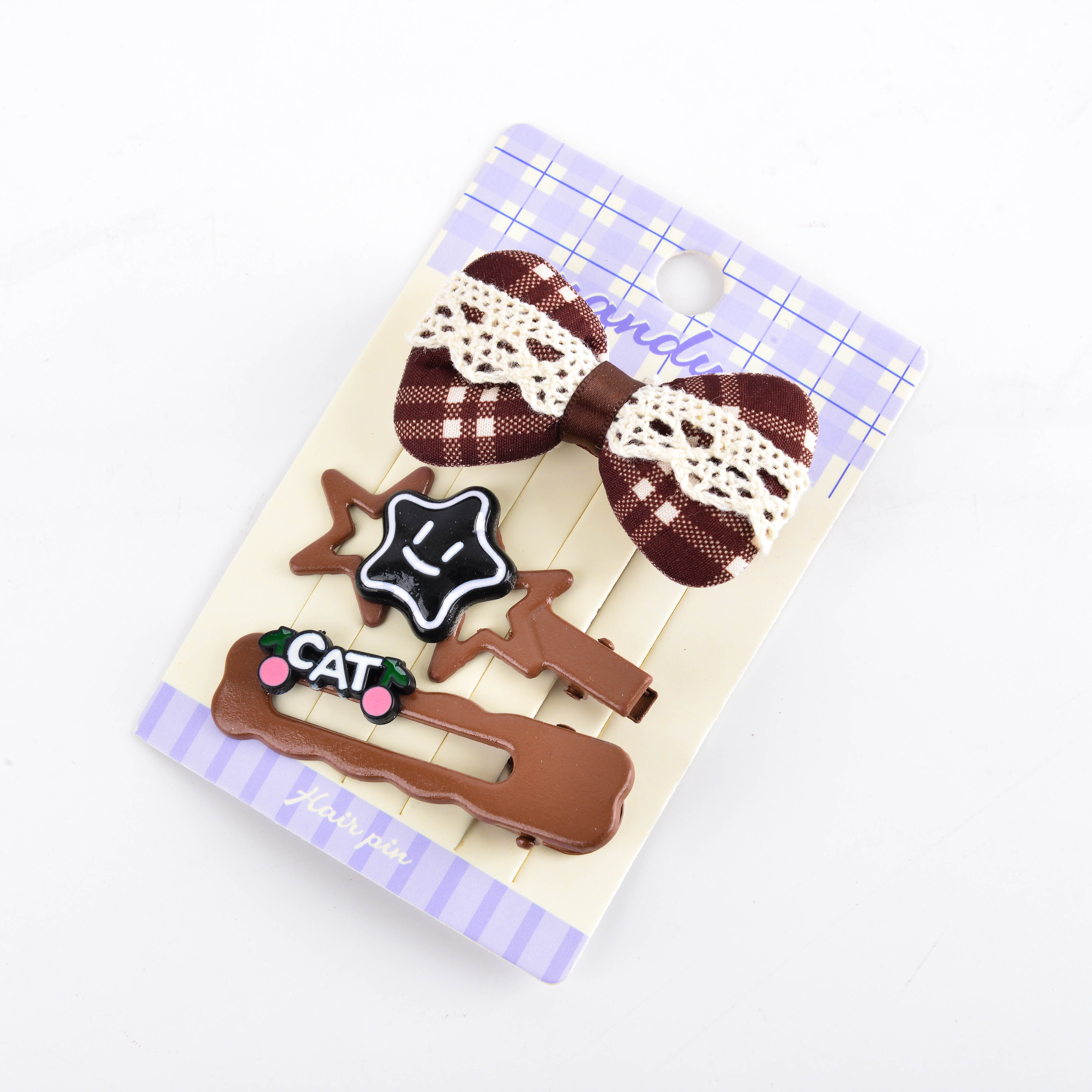 发夹/抓夹/醋酸抓夹/喜庆发夹/塑胶鲨鱼夹白底实物图