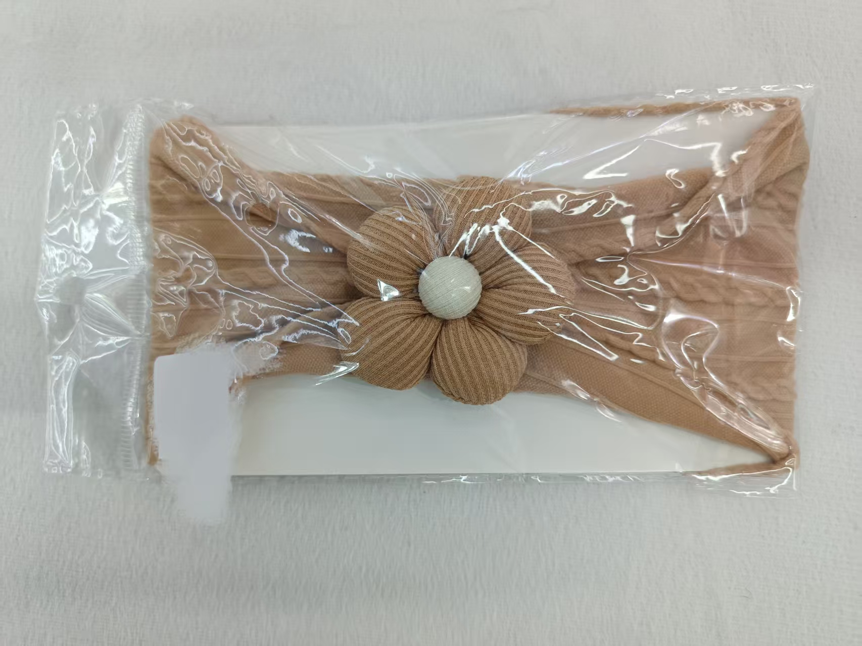 绒布小花发戴详情1
