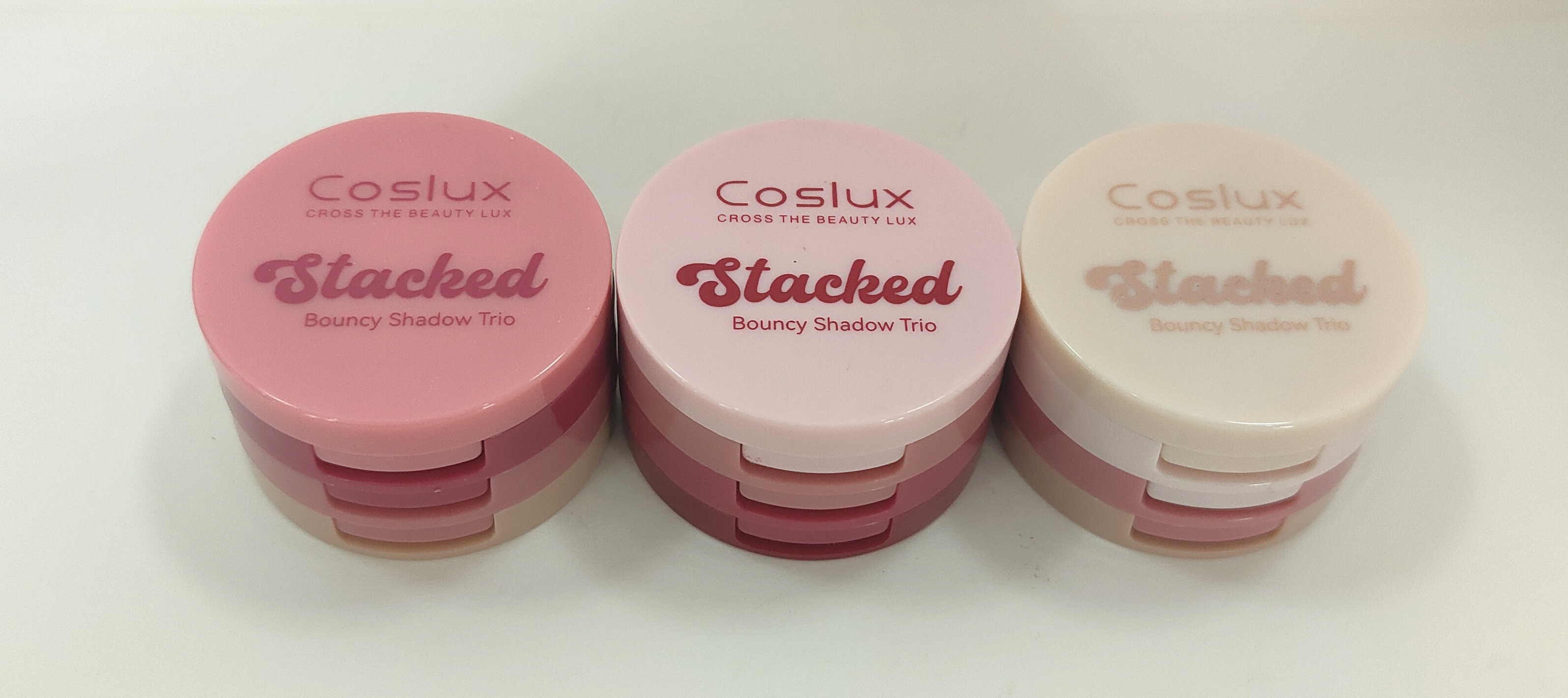 Makeup Tray Cosmetic Set Facial Beauty 3-1 Stacked Facial Makeup Tray Blush Highlighter Contouring Cream Makeup Set details Picture