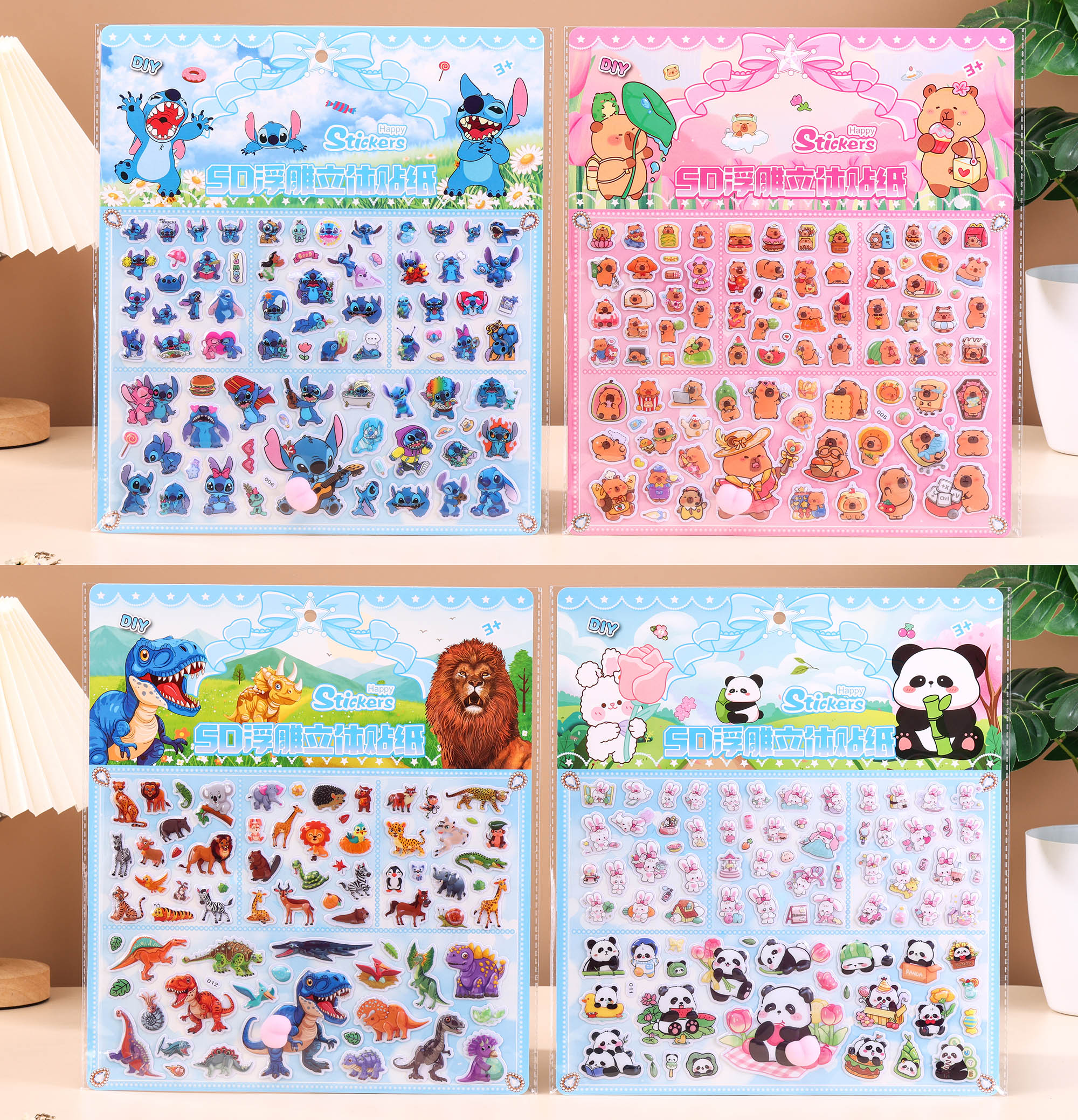 ZC-AC10儿童5D浮雕PP贴详情4