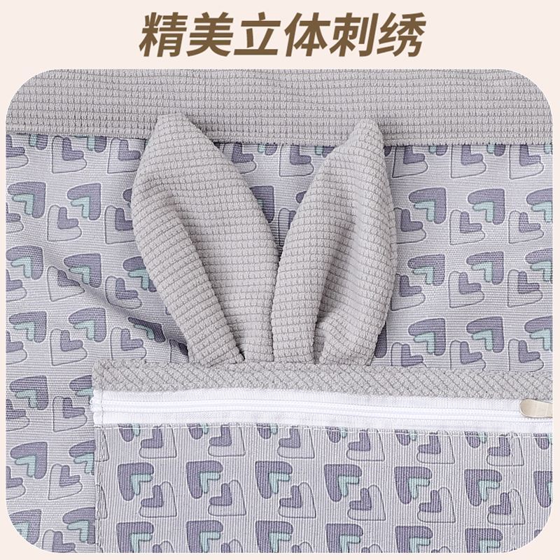 A new stylish canvas half-length apron for kitchen and home cooking, dust-proof, stain-resistant and wear-resistant, specially designed half-length work uniform for the catering industry pic 7