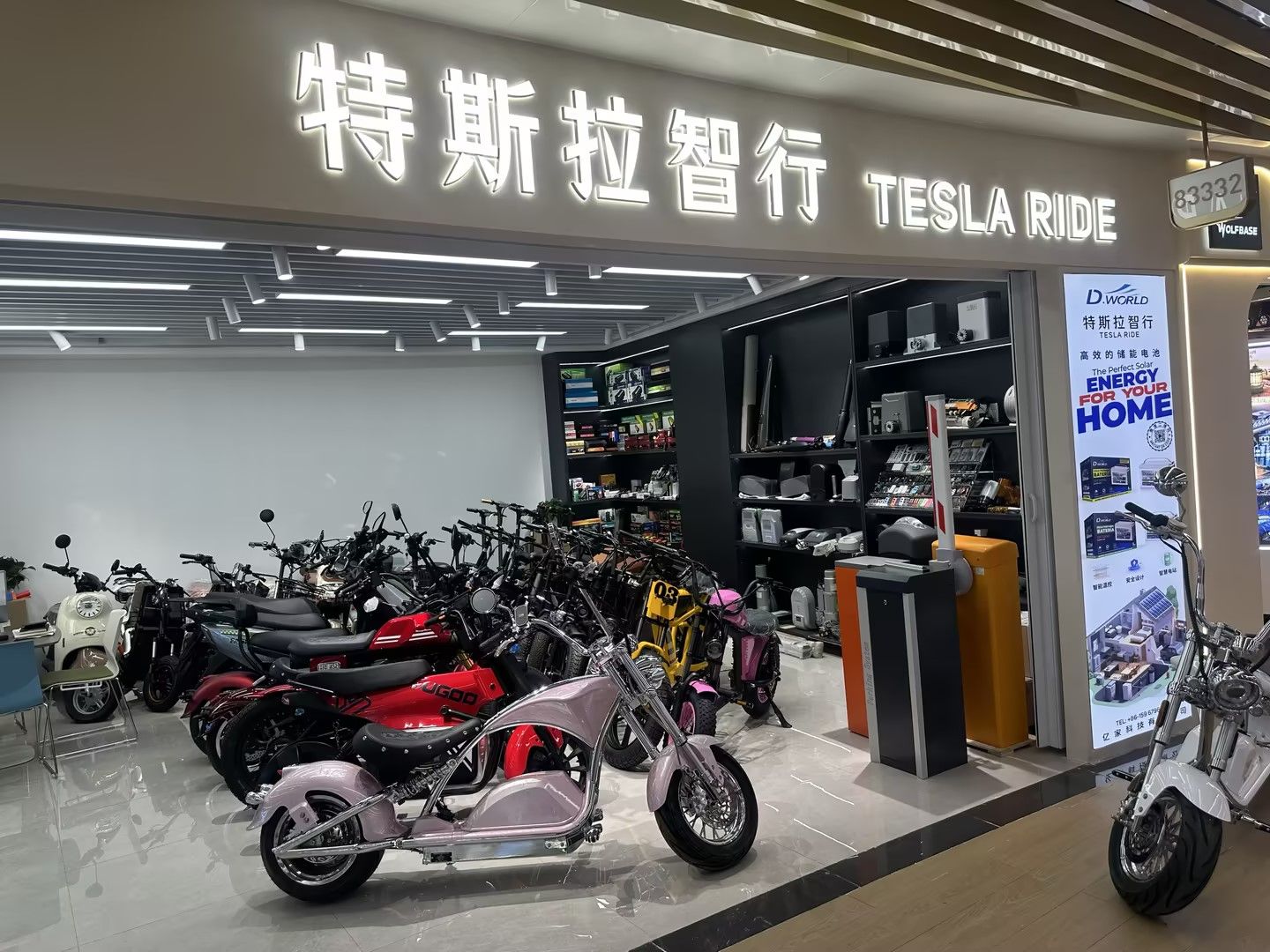 Tesla Smart Mobility describe pic - 1