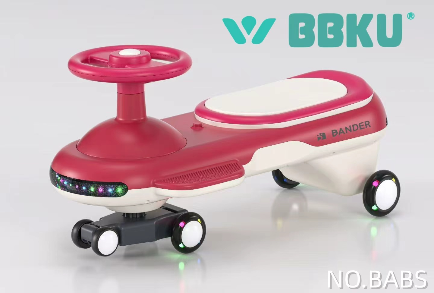 猪拐/手推轮子玩具产品图