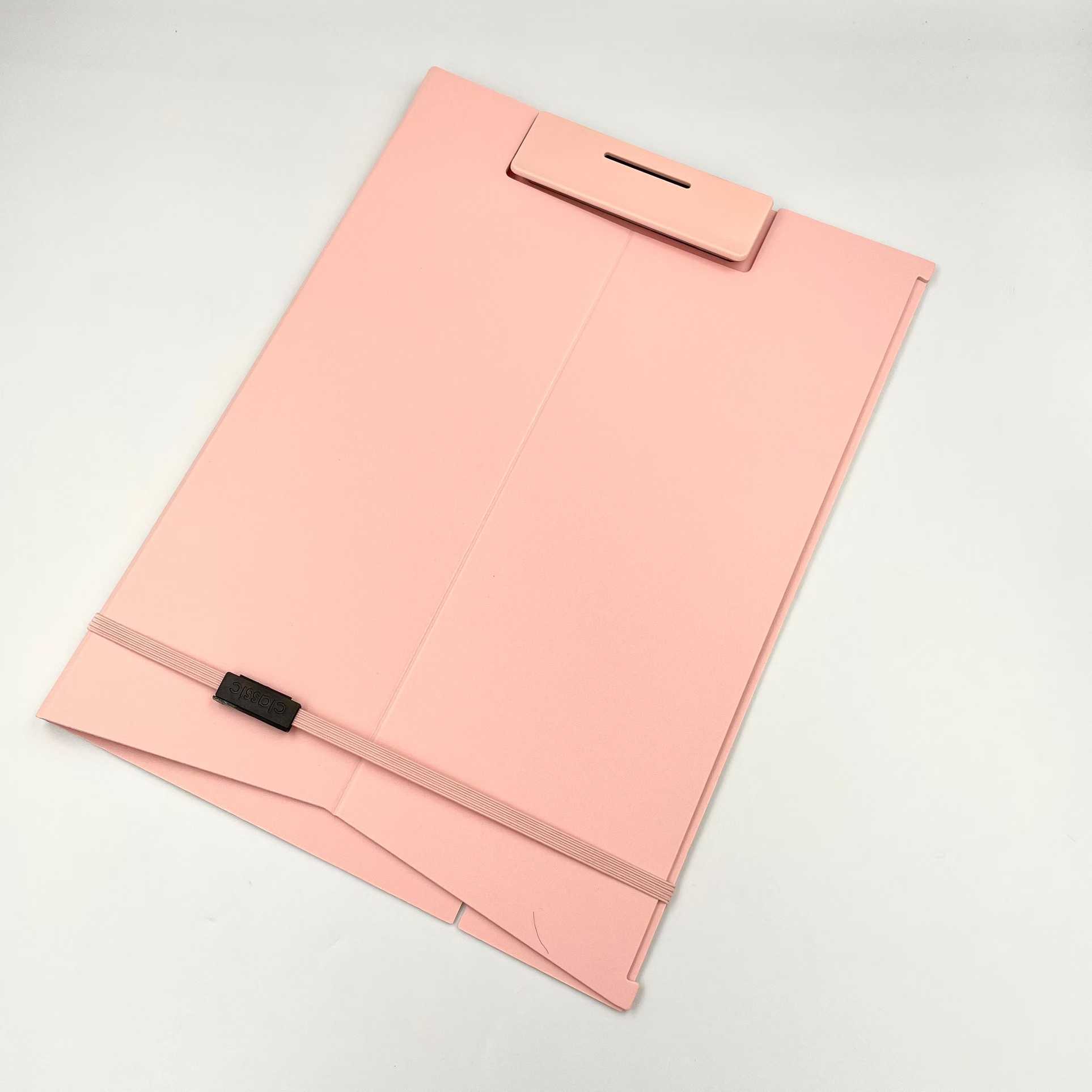Standing board folder, A4 board, student writing pad, notebook drawing board, menu invoice board Application Scenario