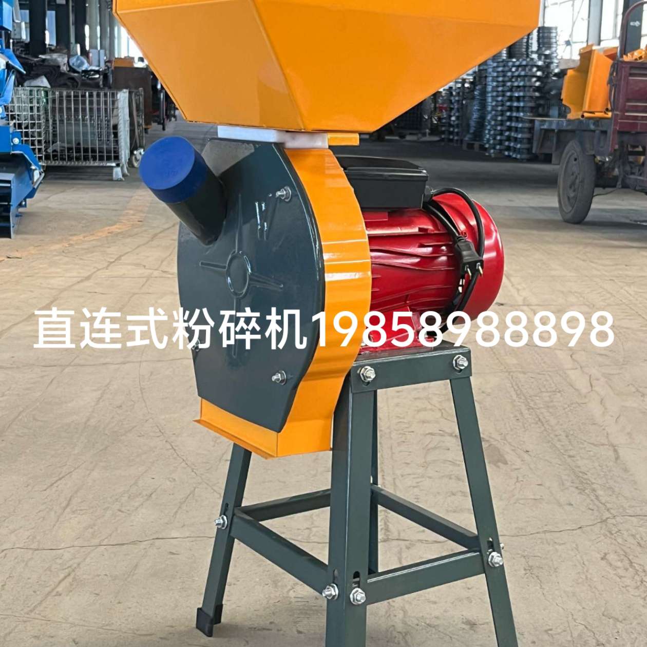 出口专供多功能粉碎机玉米粉碎机 农业化工颗粒细磨机 