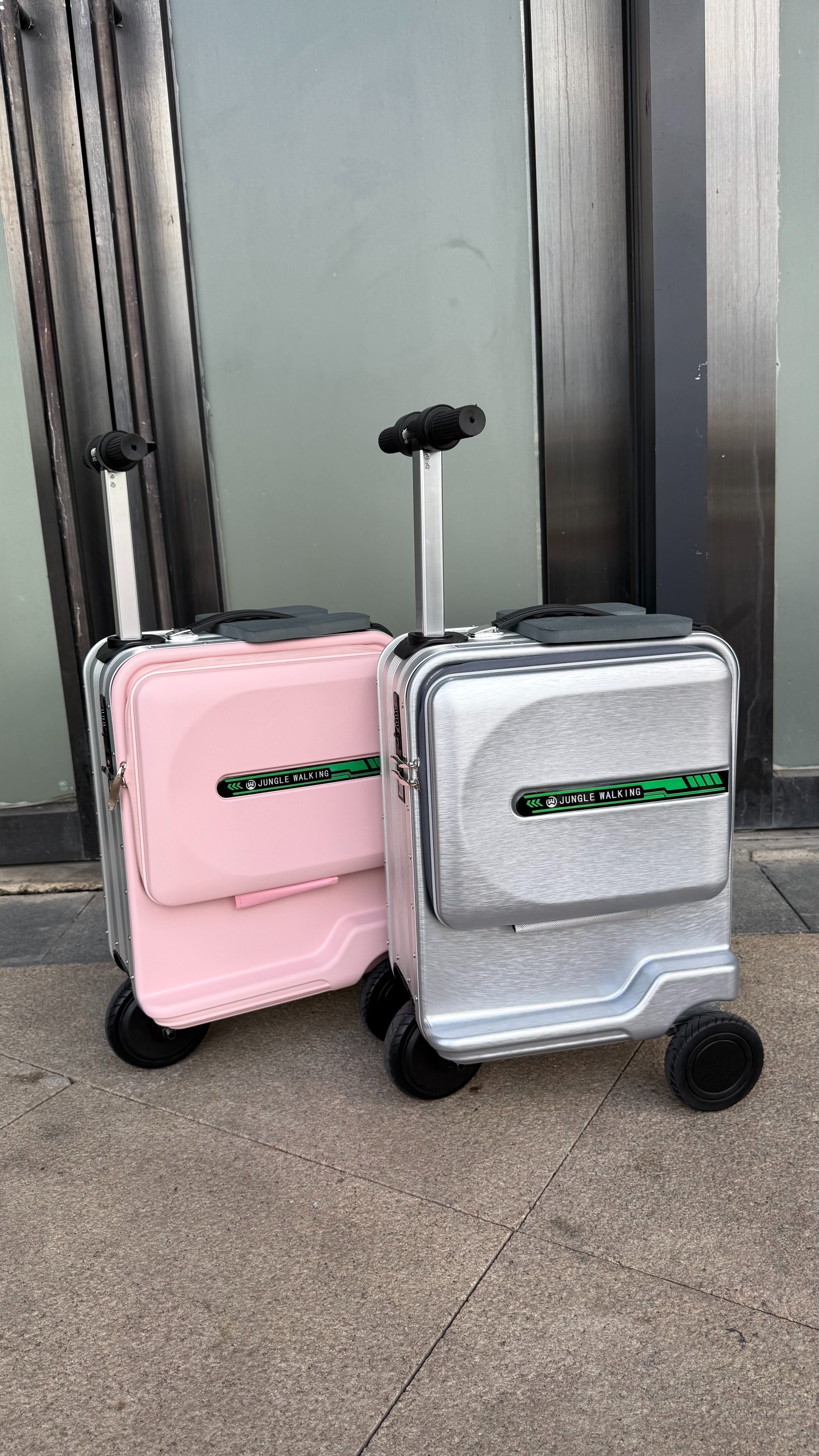 3C认证可过飞机安检20L电动行李箱