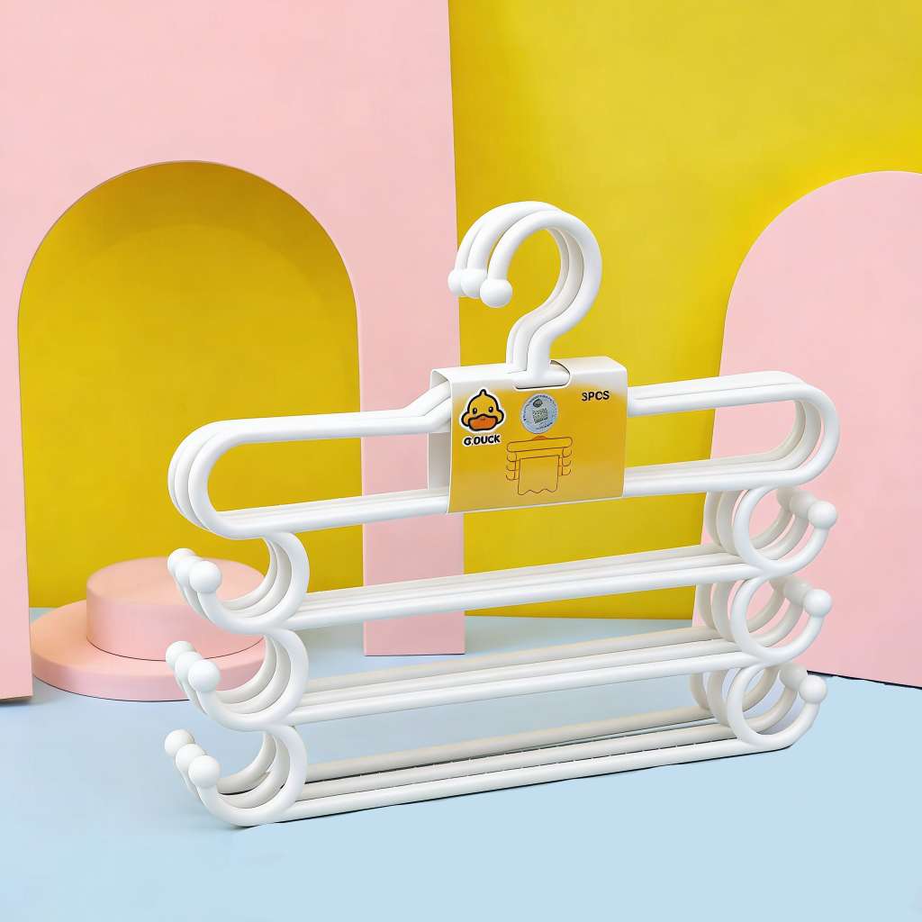321 Pants Storage Wonder, Special hanger for hanging pants, Home seamless storage, multi-functional Pants rack, multiple layers Save space