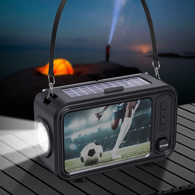 Bluetooth speaker football ⚽ small speaker home portable mini speaker 666 wireless bluetooth audio equipment compatible with multiple devices
