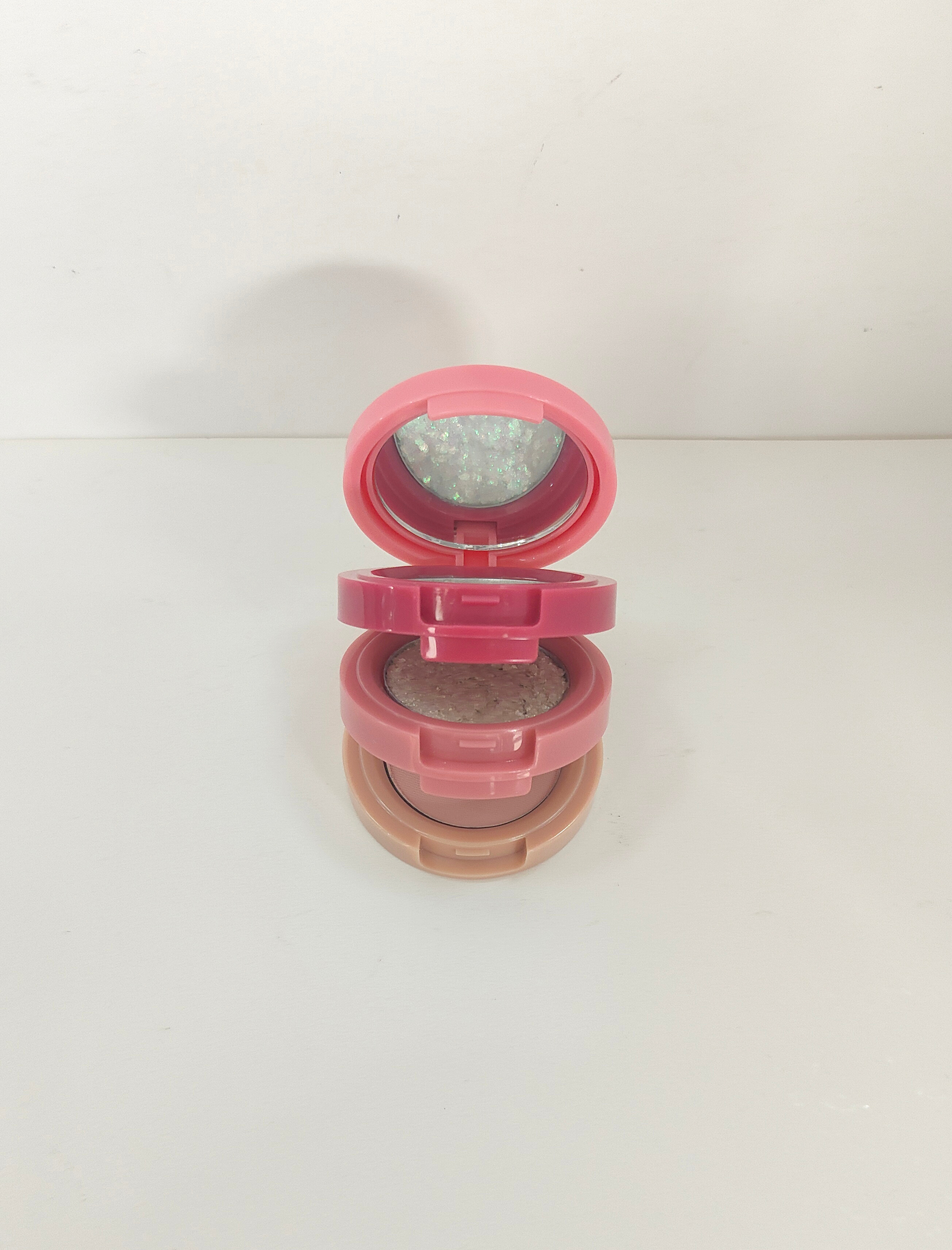 Makeup Tray Cosmetic Set Facial Beauty 3-1 Stacked Facial Makeup Tray Blush Highlighter Contouring Cream Makeup Set Application Scenario
