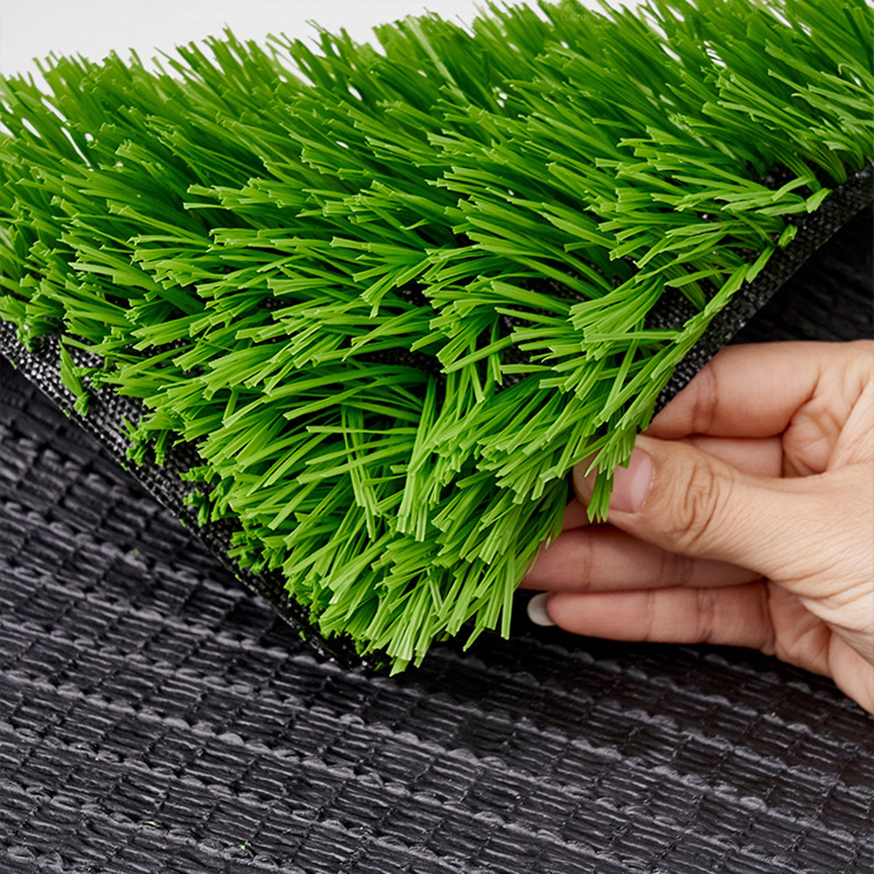 足球场人造草坪50mm运动场地仿真草皮PE材料学校操场人工假草坪草坪仿真草坪户外仿真草坪运动草皮详情5
