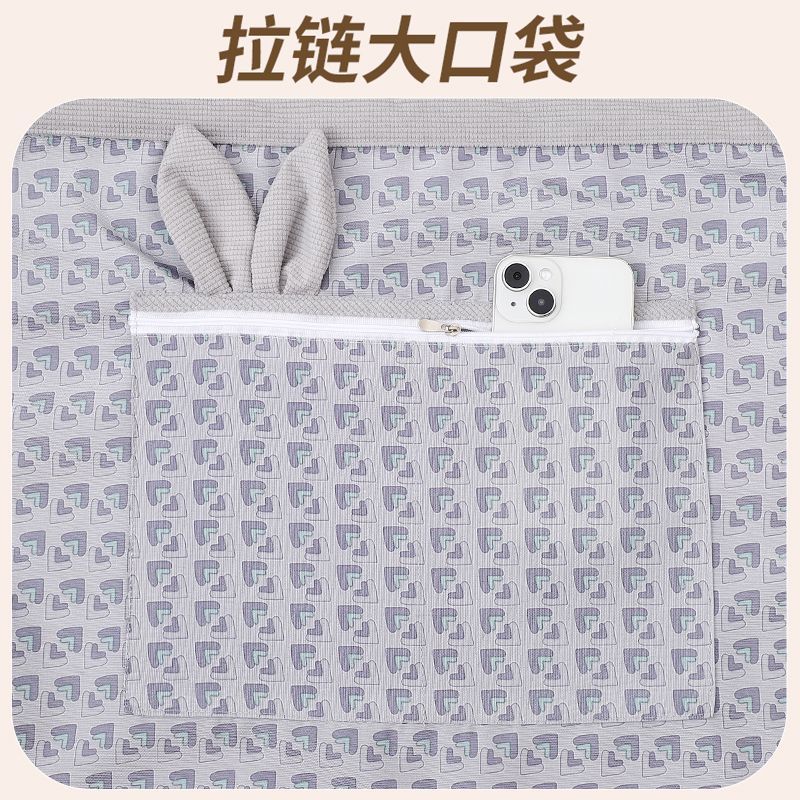 A new stylish canvas half-length apron for kitchen and home cooking, dust-proof, stain-resistant and wear-resistant, specially designed half-length work uniform for the catering industry pic 10