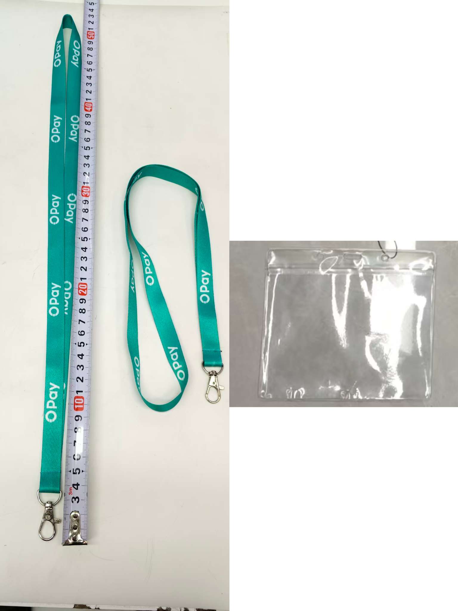 1.5CM7*1M长证件挂绳+604卡套（空白不带纸卡）