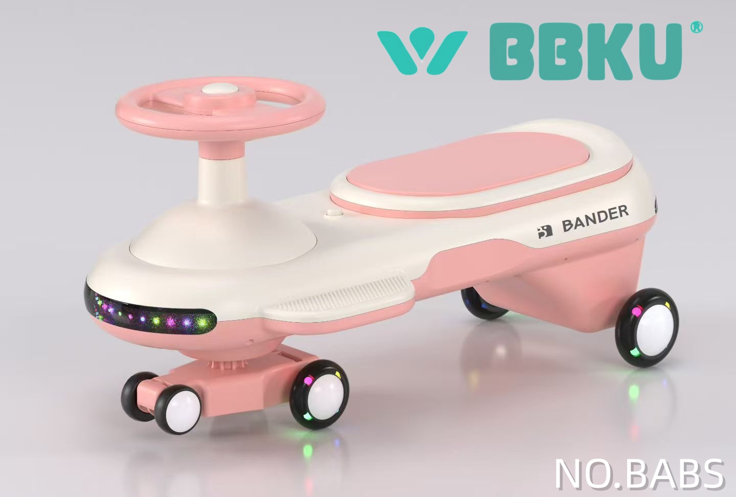 猪拐/手推轮子玩具细节图