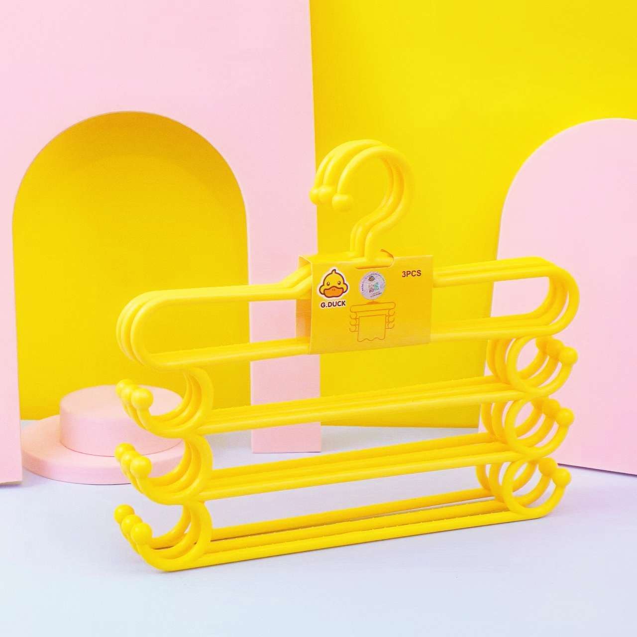 321 Pants Storage Wonder, Special hanger for hanging pants, Home seamless storage, multi-functional Pants rack, multiple layers Save space details Picture